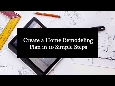 home remodeling step