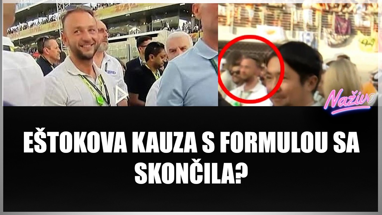 EŠTOKOVA KAUZA S FORMULOU SA SKONČILA? Čo sa stalo s ministrovou cestou do Abú Zabí?!