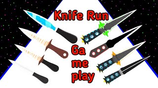 (2025) Throw Knife Run Level Up Knife Max Level 3D Gameplay (New Update) screenshot 3