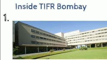 TIFR -Mumbai, Inside Tifr bombay