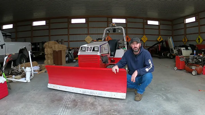 5 Tips On How To Plow Snow On A Gravel Driveway!