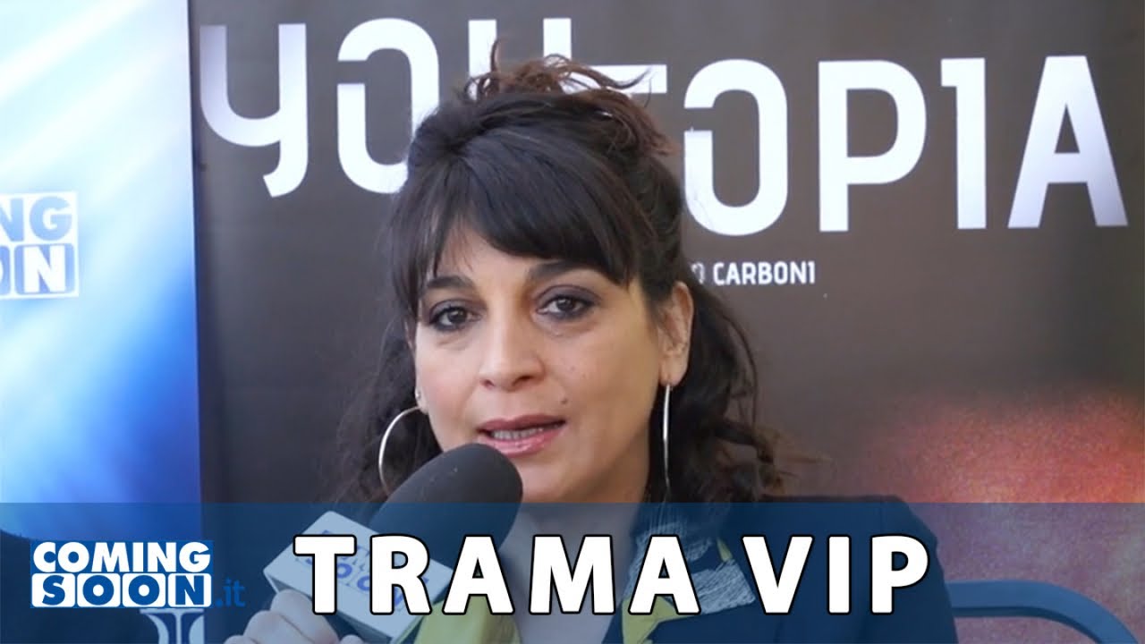 Trama Vip: Donatella Finocchiaro racconta la trama di Youtopia | HD