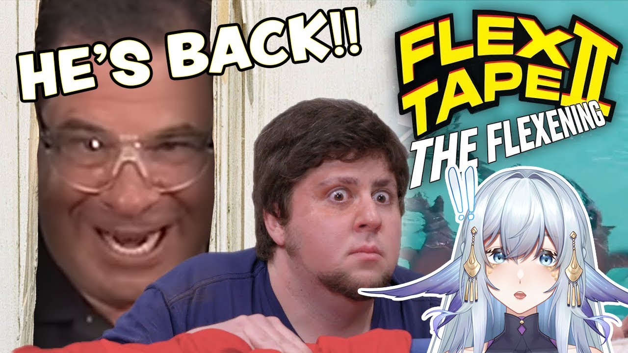 PHIL'S BACK BABY!! | Flex Tape II: The Flexening - JonTron | VTuber Reacts