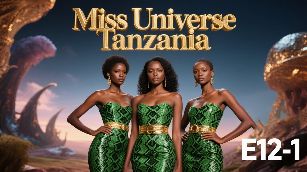 Miss Universe Tanzania EP12-1