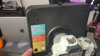Teleprompter portatile LENSGO TC7S per telefono, mini teleprompter