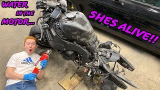 Rebuilding A Wrecked 2019 Honda CBR1000RR (Part 3)