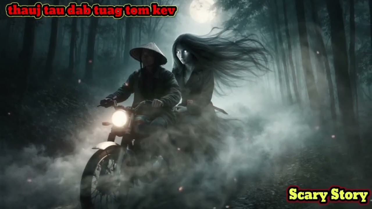 Thauj tau dab tuag - Scary Story