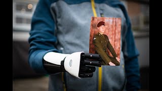 Meet Daz, the world's first military veteran with a Hero Arm!
