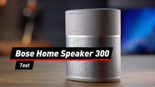 Compact Speaker: Bose Home Speaker 300 Review | German
