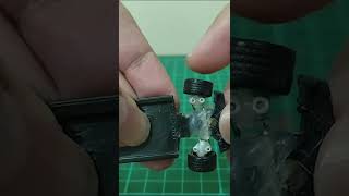 Hotwheels Initial D Ae86 Takumi With Working Steering Wheel