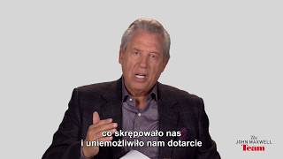 Persistence - A Minute With John Maxwell, Free Coaching Video (PL)