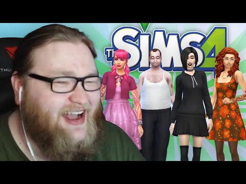 Видео: Создал СКУФА и Семью АЛЬТУШЕК в Симсе! | The Sims 4