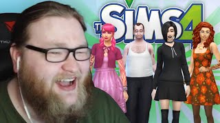 Создал СКУФА и Семью АЛЬТУШЕК в Симсе! | The Sims 4