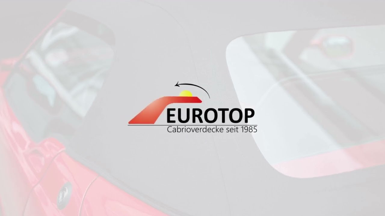EUROTOP | Installation/Manual - Persenning / Boot Cover