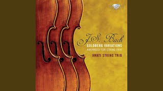 Goldberg Variations, BWV 988: Variation 3. Canone all'unisono (Arr. For String Trio by Dmitri...