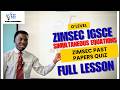 Simultaneous Equations ZIMSEC Past Paper Walk-through