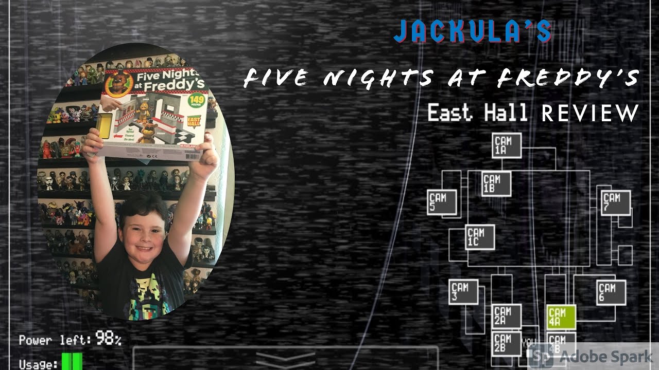 fnaf lego east hall