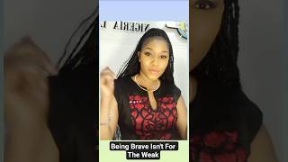 Being Brave Isn't For The Weak πͺβ
π― #brave #strength #fyp #woman Being Brave Isn't For The Weak πͺβ
π― #brave #strength #fyp #woman