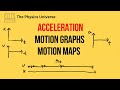 Understanding Motion Maps and Graphs