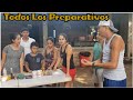 -Sacando Todos Los Preparativos Para Hacer Diferentes Tipo De Comidas Raras-