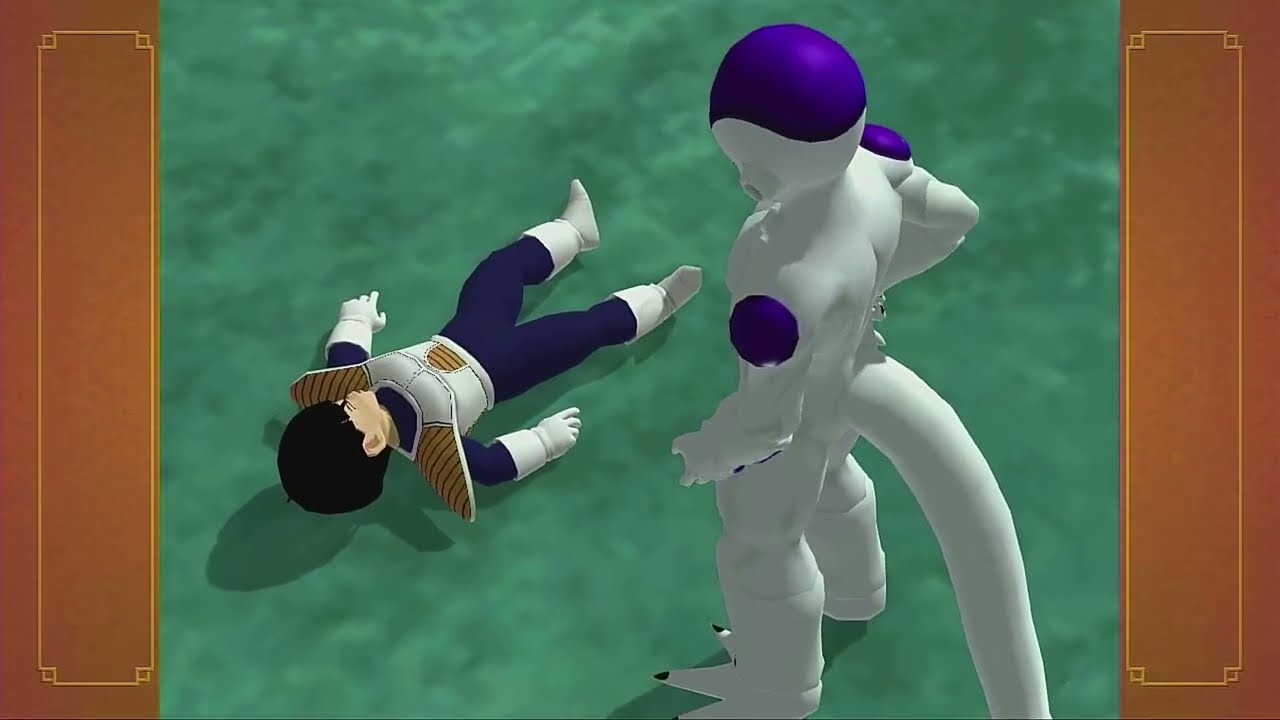 Dragon Ball Z Budokai HD What if Stories Part 3 The True Ruler