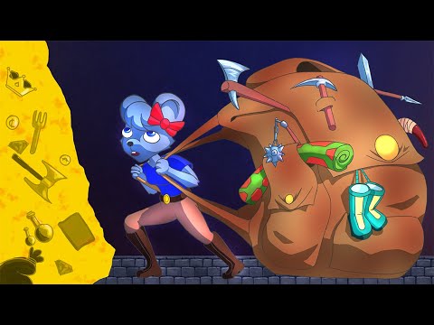 ПОПРОБУЙ ЗАПИХНИ! ► Backpack Hero |2|