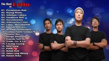 LETTO - Lagu Pilihan Terbaik Letto [ Full Album ] Populer Lagu Indonesia Tahun 2000an