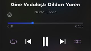 THM - Gine Vedalaştı Dildarı Yaren (Nursel Ercan) Resimi