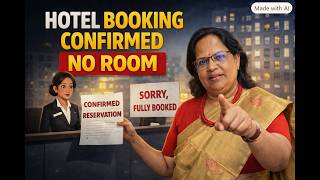 #56: “Confirmed Hotel Booking… But NO ROOM!”