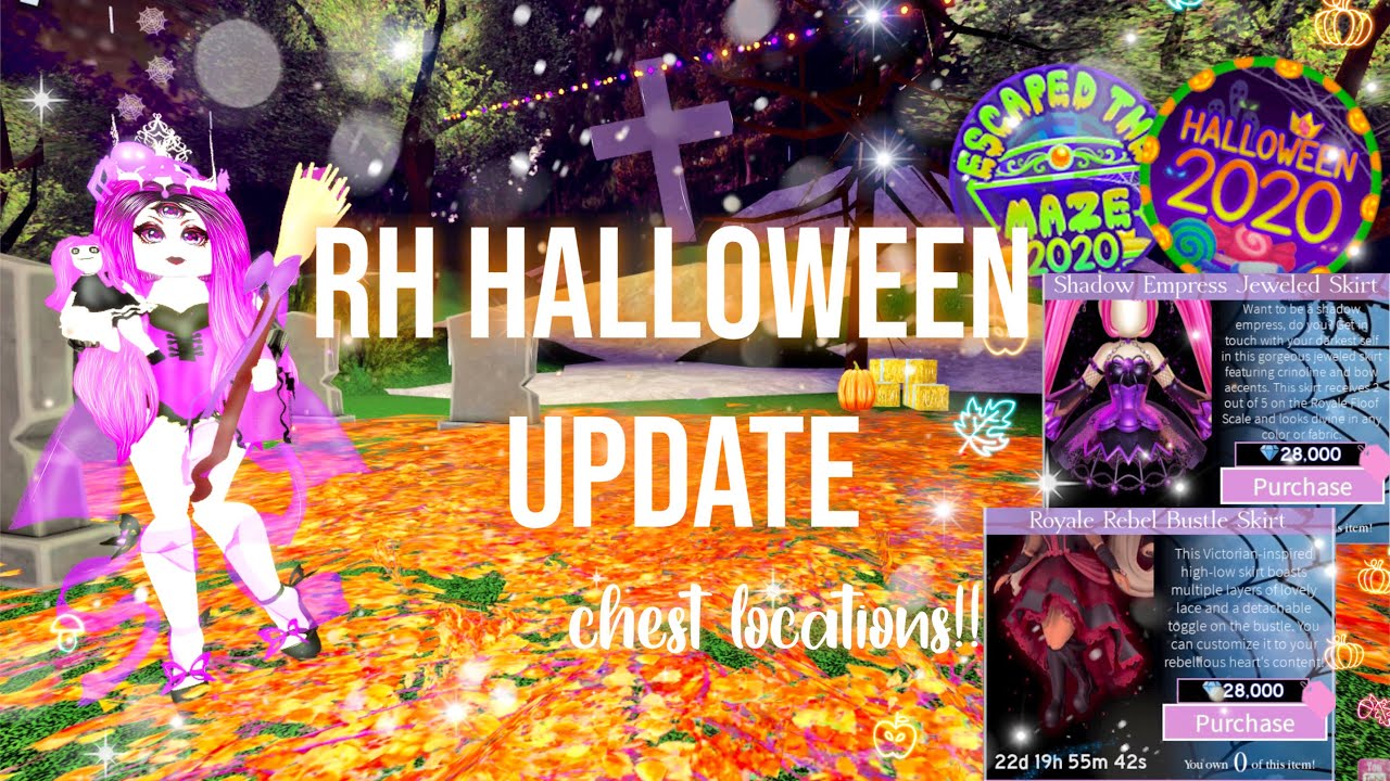 When Is Royale High Halloween Update 2024 - Drusy Giselle