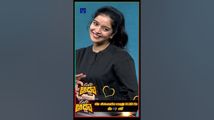 #Shorts - Swathi reddy & Suma Kanakala Hilarious Performance in Suma Adda  - 30th September 2023