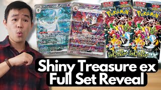 Shiny Treasure ex Full Set Review - Should We Be Hyped?