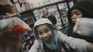 SugarHill Glitch x T-Dot x AJ Wvtts x Melli G - Masked Up (Shot by CHD)