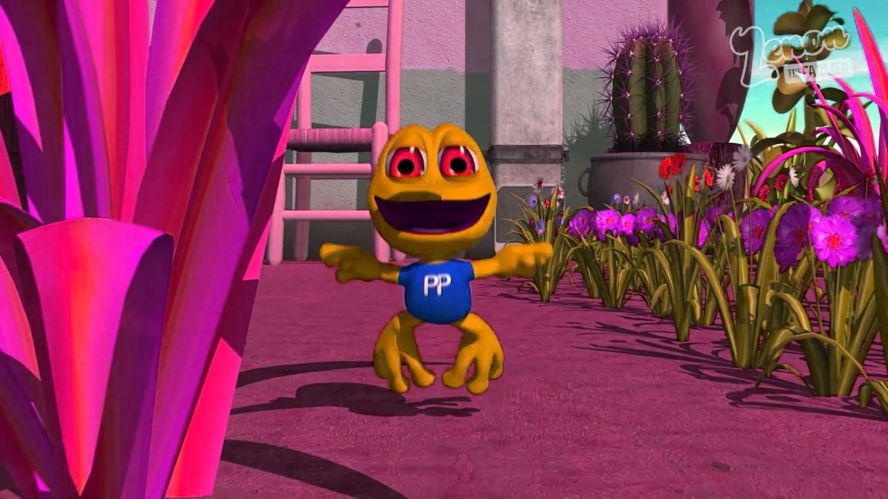 Green Frog Jump All Around //Gamavision Csupo Effects