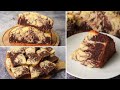 Super Soft Marble Cake Recipe Without Oven | Easy Vanilla Chocolate Cake Recipe | Yummy