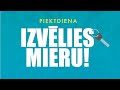 8. septembra (piektdienas) temats “IZVĒLIES MIERU!”