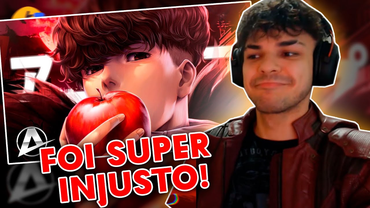 (ELE SOUBE JOGAR O JOGO!) Carlos Reage Minoru Tanaka (Death Note) | O Novo Kira | AniRap