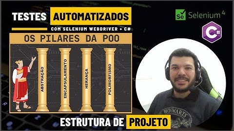 Testes Automatizados | ESTRUTURA DE PROJETO DE AUTOMAÇÃO | Como estruturar um projeto de automação