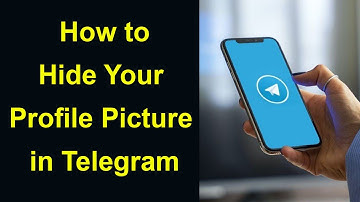 How to Hide Your Profile Picture in Telegram