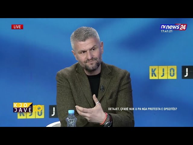 A ka pasur rrjedhje informacioni në protestën e fundit?/ Flet gazetari Ergys Gjencaj