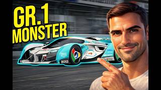 GT7: McLaren VGT Gr.1: Can I do a perfect 1 Lap on a controller?