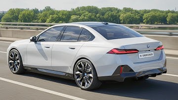 2026 BMW 5 Series New Model Is Here - FIRST LOOK!