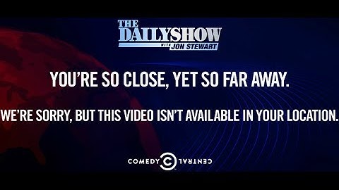 How to watch videos unavailable in your location