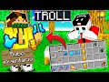 HO TROLLATO LOCO e GLI RUBO L'INVENTARIO (non se ne accorge!) IN CREATIVA!! - Minecraft ITA