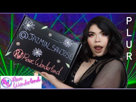 RAVE WONDERLAND UNBOXING // RAVE TRY ON HAUL 