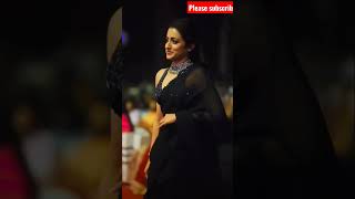 Trisha Krishnan Beautiful Looking In Black Saree Trisha Krishna Divyakitchen