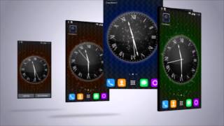 Free Black Clock screenshot 2