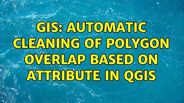 GIS: Automatic cleaning of polygon overlap based on attribute in QGIS