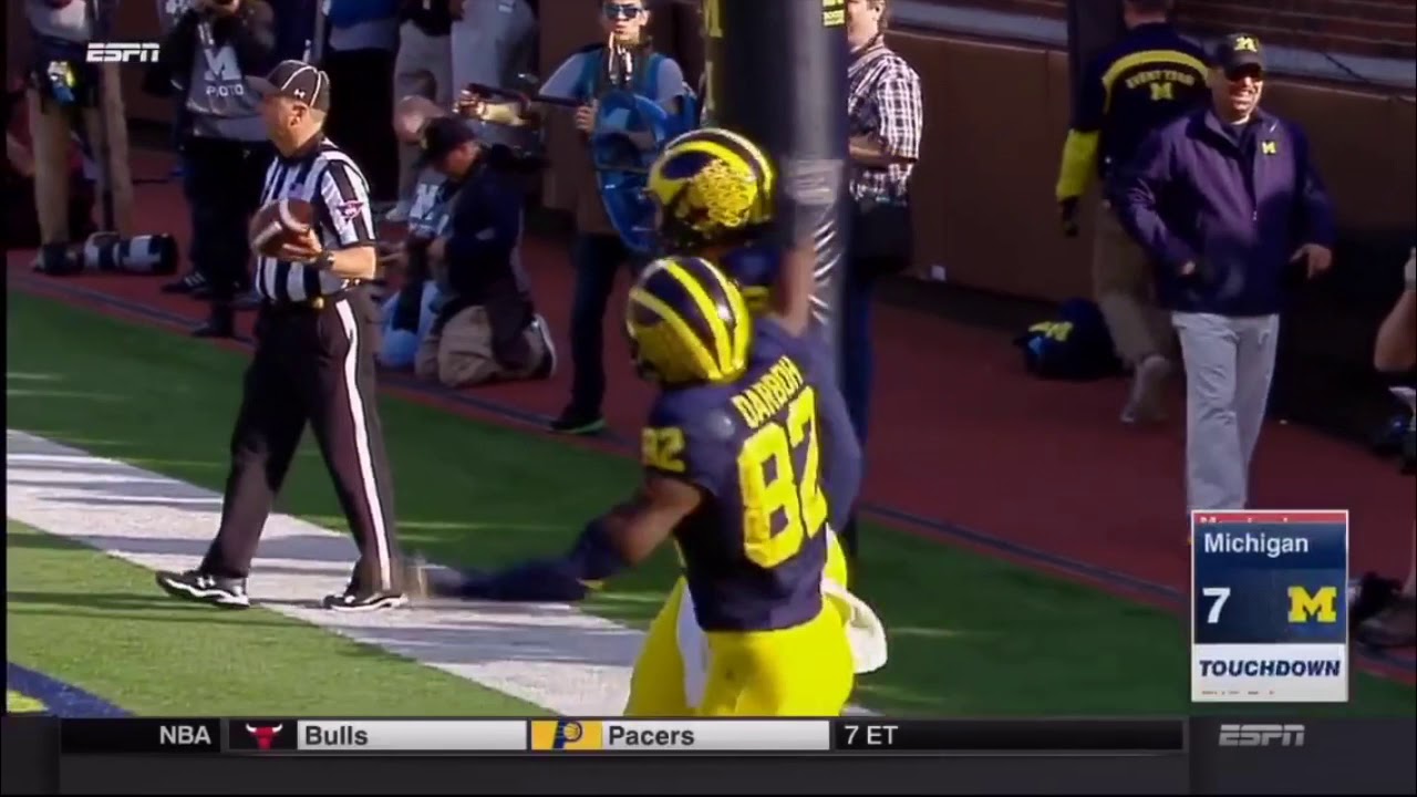 Wilton Speight Michigan Highlights 2015-17