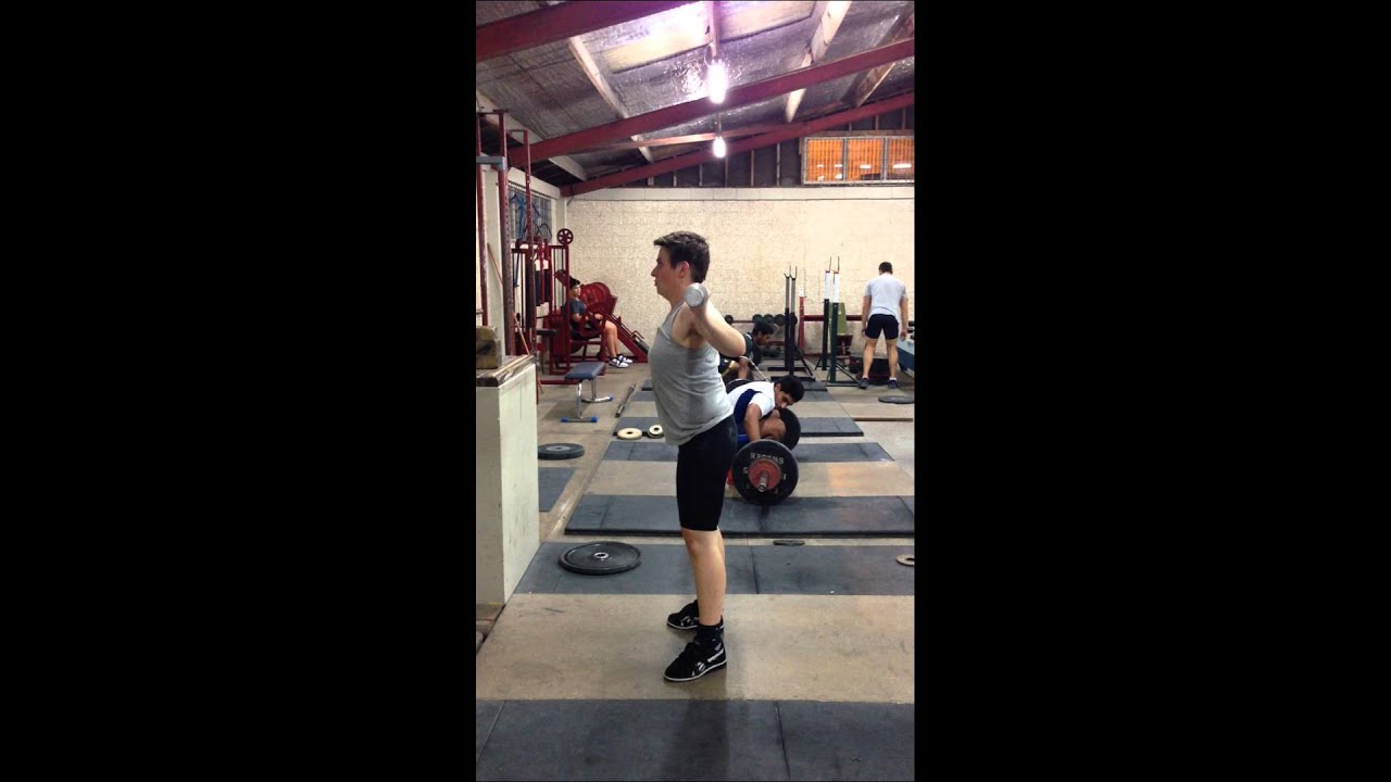 New Zealand Weightlifting Academy - Training Videos pre 18/4/14